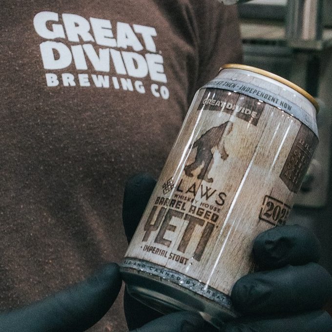 Barrel Aged Yeti by Great Divide Brewing Company
