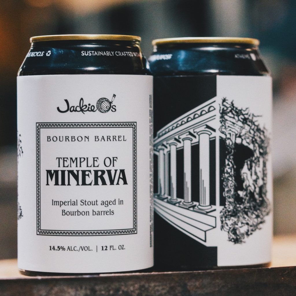 Temple of Minerva (2025) by Jackie O’s Brewery