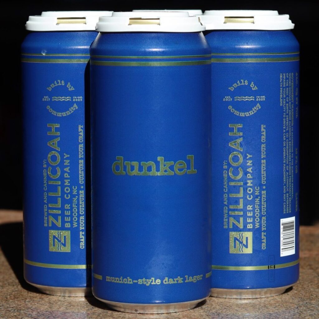 Dunkel by Zillicoah Beer Company