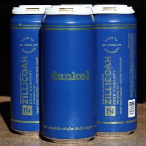 Zillicoah Beer Company Dunkel