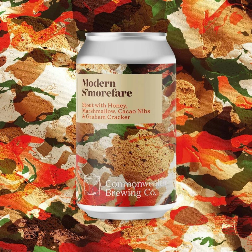 Modern S'morefare by Commonwealth Brewing Company