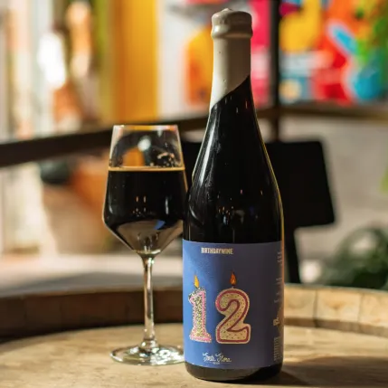 Birthdaywine 12 by Fonta Flora Brewery