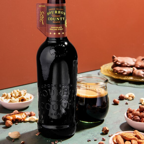 Bourbon County Brand Chocolate Praline Stout by Goose Island Beer Co.