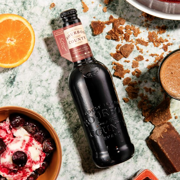 Bourbon County Brand Cherries Jubilee Stout by Goose Island Beer Co.