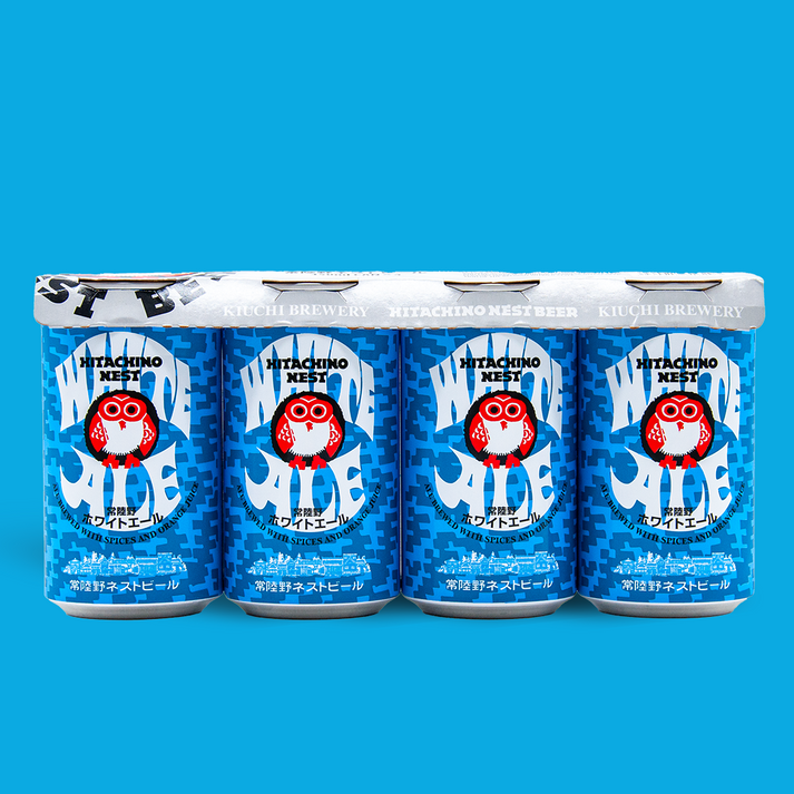 Hitachino Nest White Ale by Kiuchi Brewery