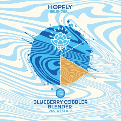 Blueberry Cobbler Blender by HopFly Brewing