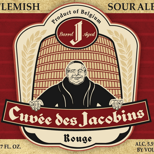 Cuvée des Jacobins Rouge by Omer Vander Ghinste