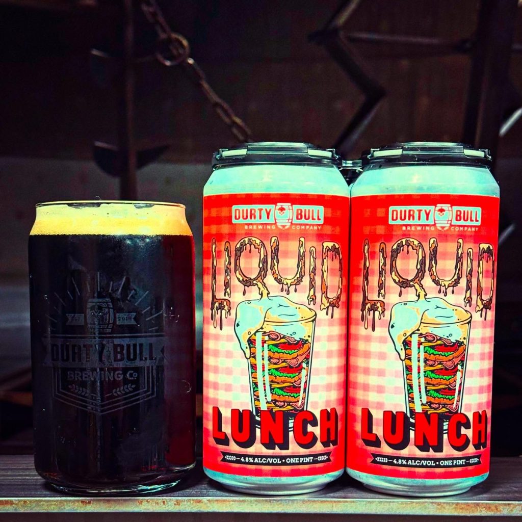 Liquid Lunch by Durty Bull Brewing Company