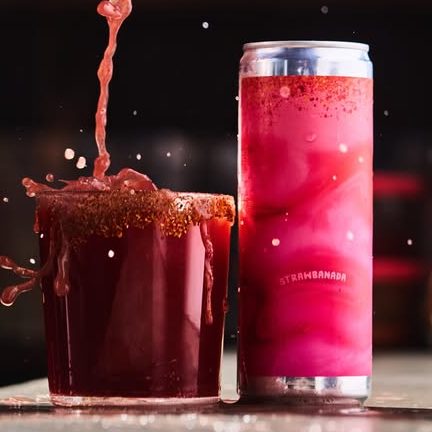 Strawbanada by Two Tides Brewing Co.