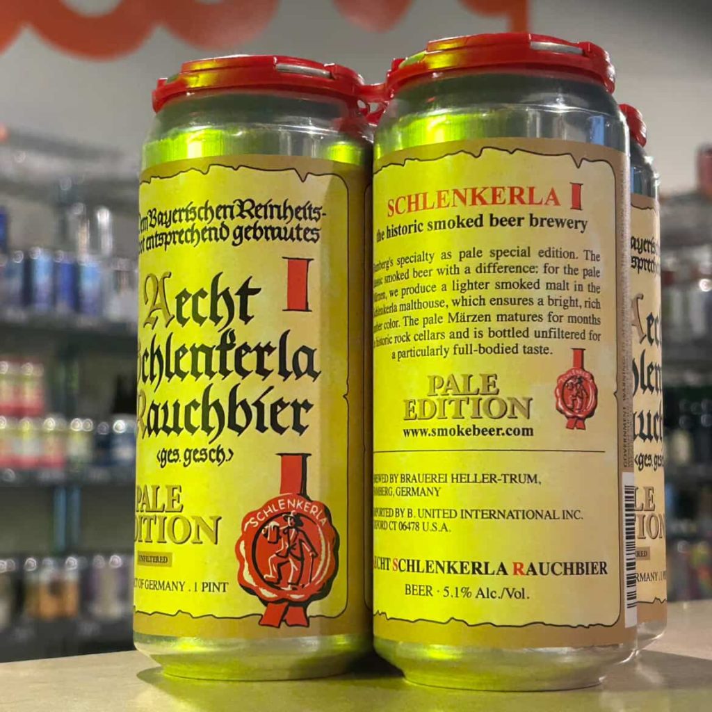 Aecht Schlenkerla Rauchbier – Pale by Schlenkerla ("Heller-Bräu" Trum)