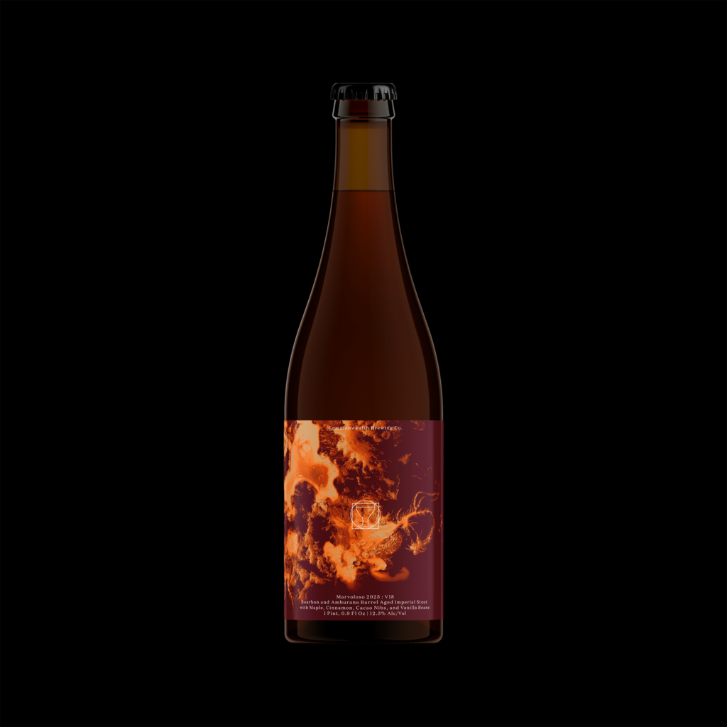 Marvoloso 2025: V18 by Commonwealth Brewing Company