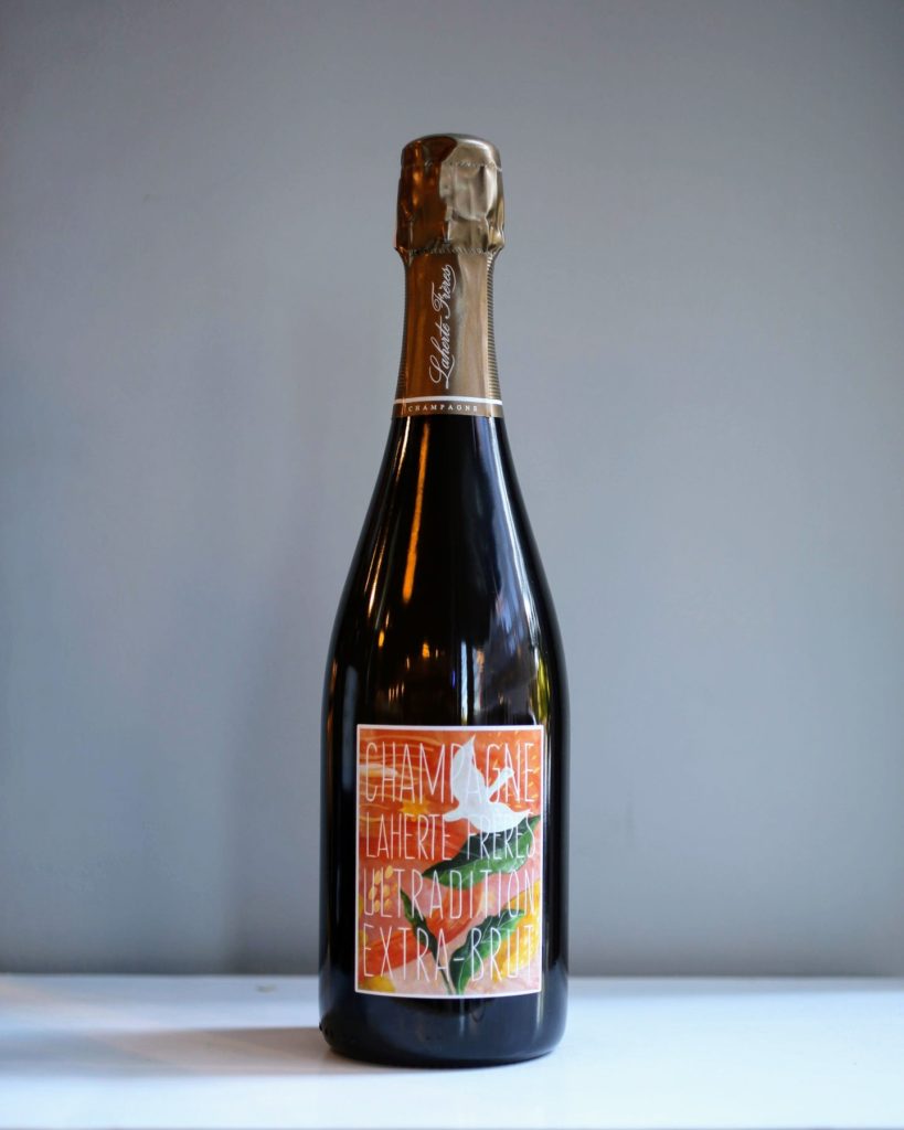 Ultradition Extra-Brut by Laherte Frères