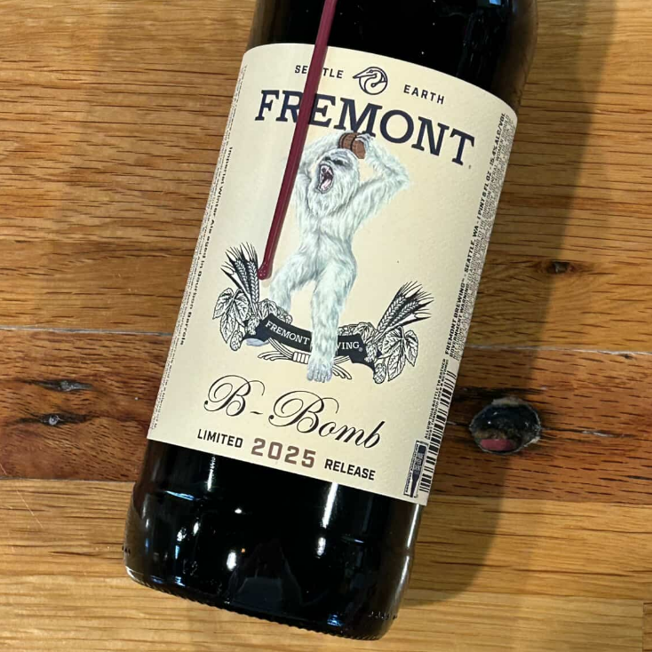 B-Bomb (2025) by Fremont Brewing