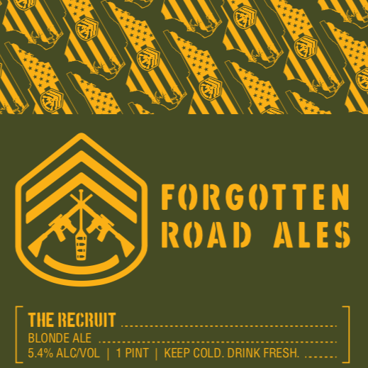 The Recruit by Forgotten Road Ales