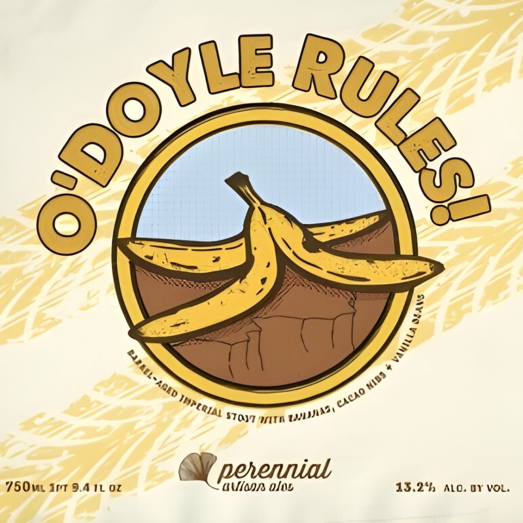O'Doyle Rules by Perennial Artisan Ales