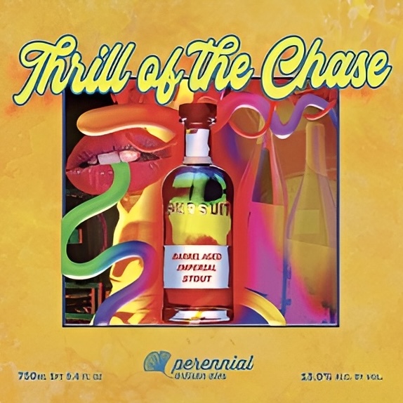 Thrill of the Chase by Perennial Artisan Ales