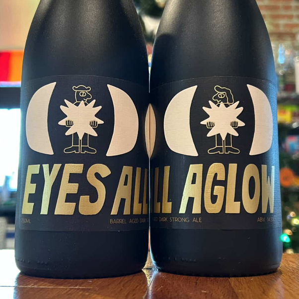 Eyes All Aglow by Humble Forager Brewery / Mikkeller
