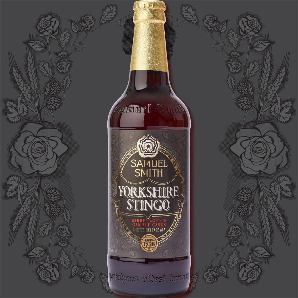 Yorkshire Stingo by Samuel Smith