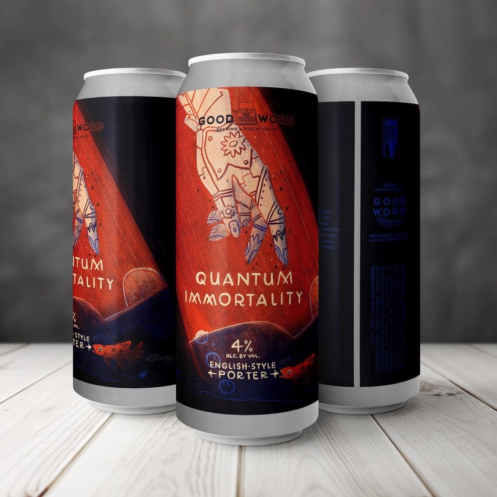 Quantum Immortality by Good Word Brewing & Public House