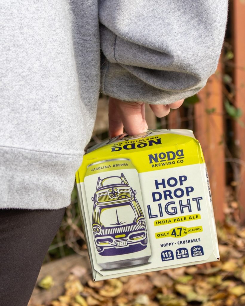 Hop Drop Light by NoDa Brewing Company