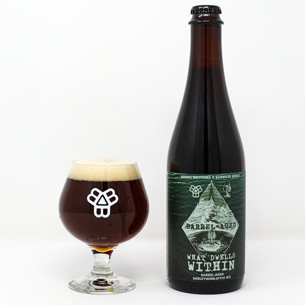 Barrel-Aged What Dwells Within by Bissell Brothers Brewing Company
