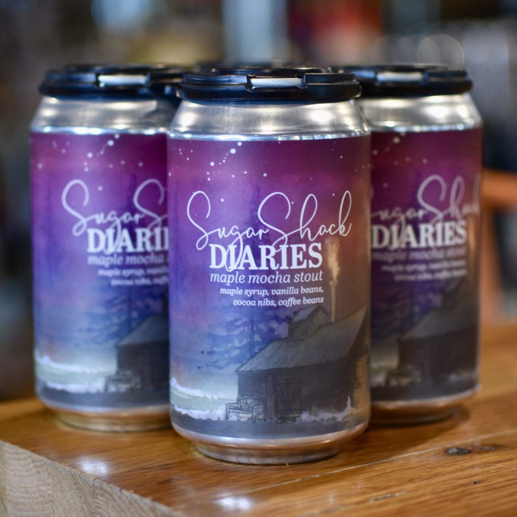 Sugar Shack Diaries by Humble Forager Brewery