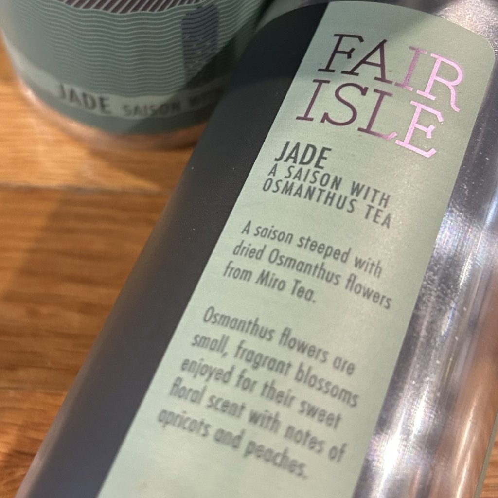 Jade by Fair Isle Brewing