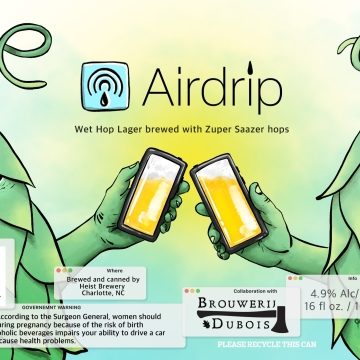 AirDrip by Heist Brewery