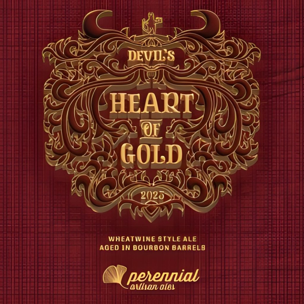 Devil's Heart of Gold (2025) by Perennial Artisan Ales