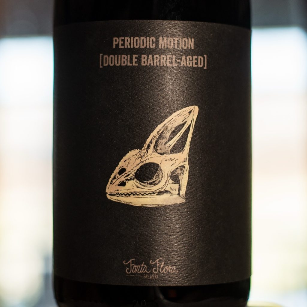 Periodic Motion [Double Barrel-Aged] by Fonta Flora Brewery