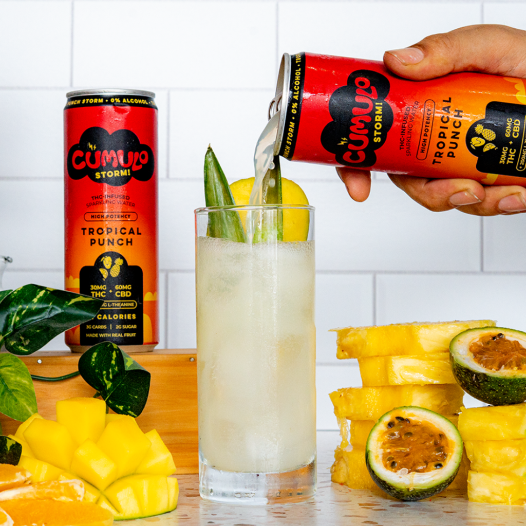 Cumulo Tropical Punch Storm by Resident Culture