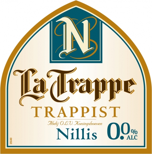La Trappe Nillis 0.0% by Bierbrouwerij De Koningshoeven