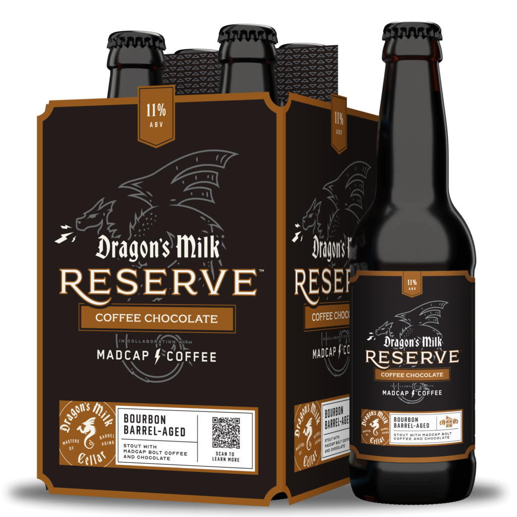 Dragon's Milk Reserve: Coffee & Chocolate by New Holland Brewing