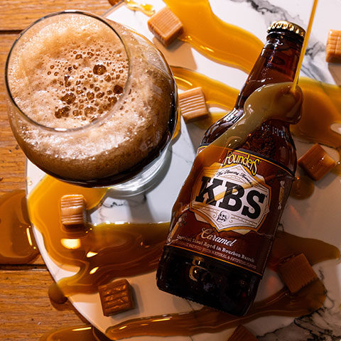 KBS Caramel by Founders Brewing Co.