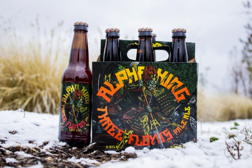Alpha King by 3 Floyds Brewing