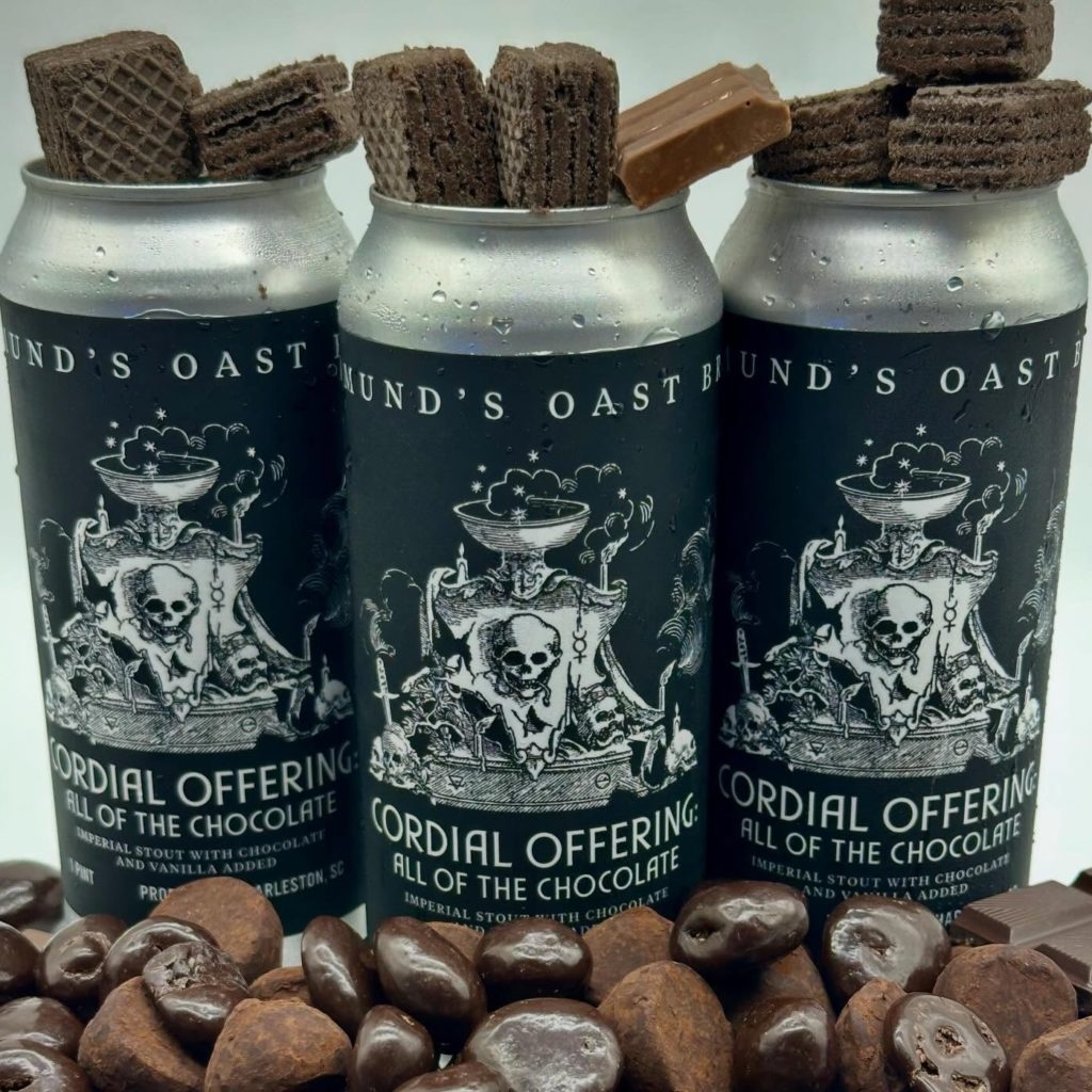 Cordial Offering: All Of The Chocolate by Edmund's Oast Brewing Company