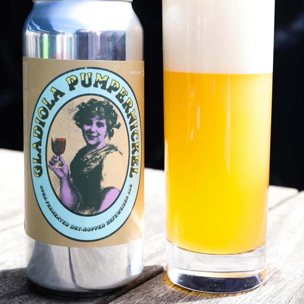 Gladiola Pumpernickel by The Veil Brewing Co.