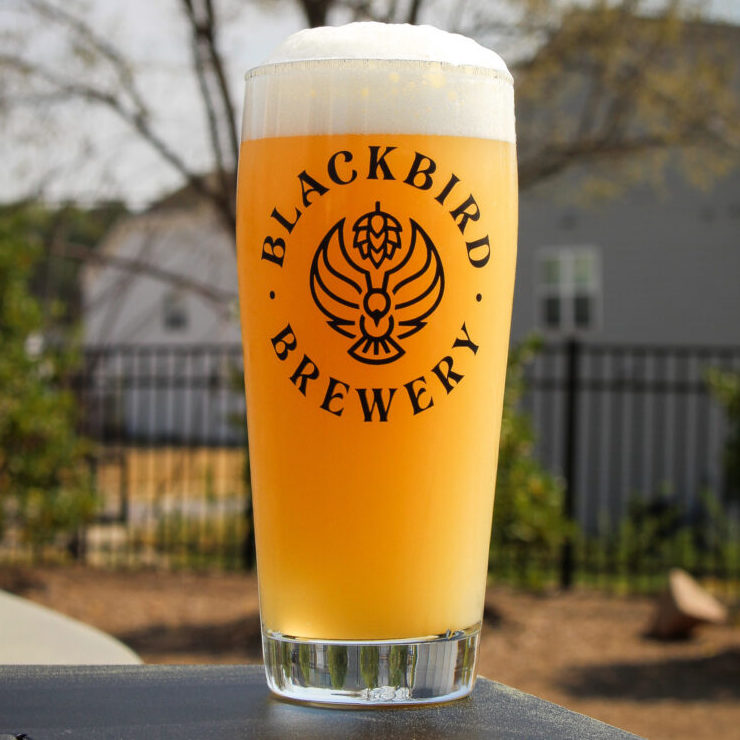 Ultraviolent Lightning by Blackbird Brewery