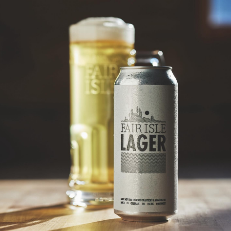 House Lager by Fair Isle Brewing