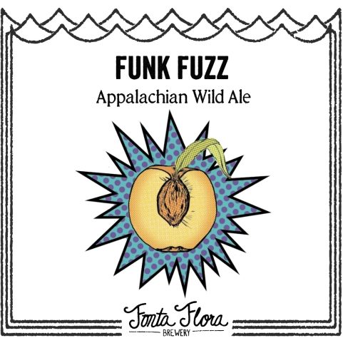 Funk Fuzz (2026) by Fonta Flora Brewery