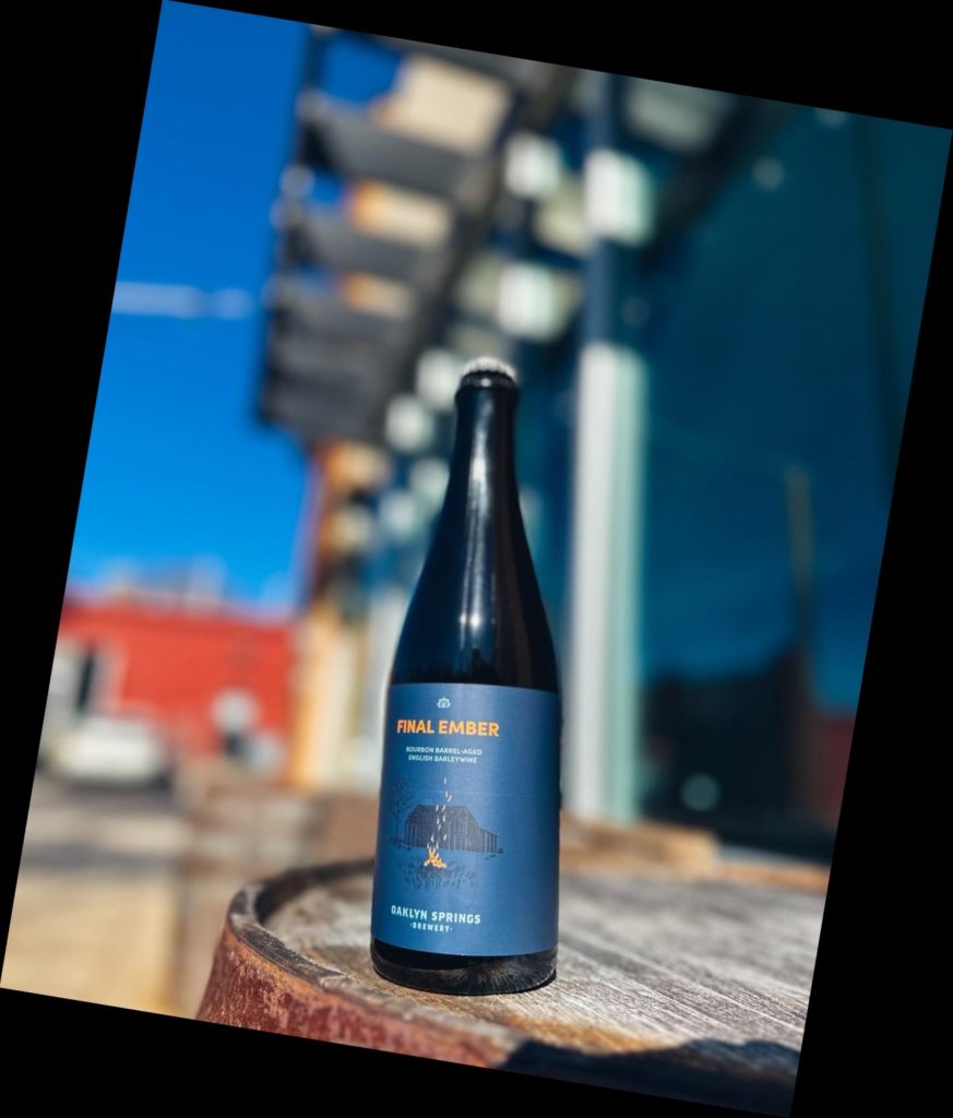 Final Ember by Oaklyn Springs Brewery