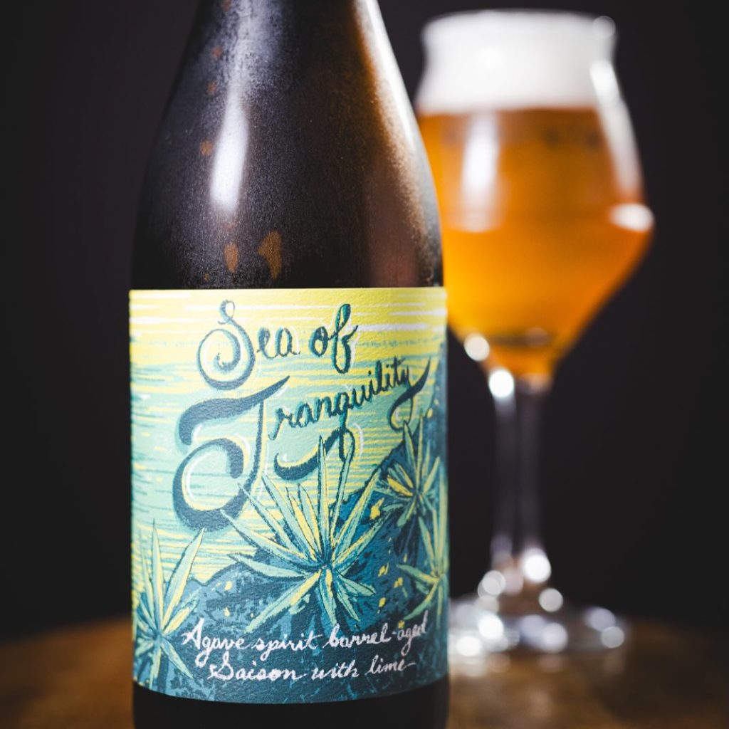 Sea of Tranquility by Sante Adairius Rustic Ales