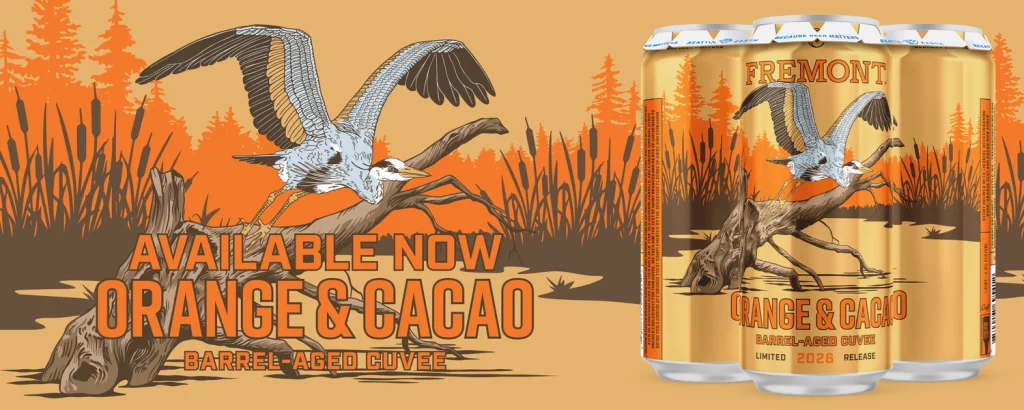 Orange & Cacao – Barrel-Aged Cuvee (2026) by Fremont Brewing