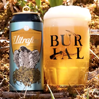 Ultrafine by Burial Beer Co.