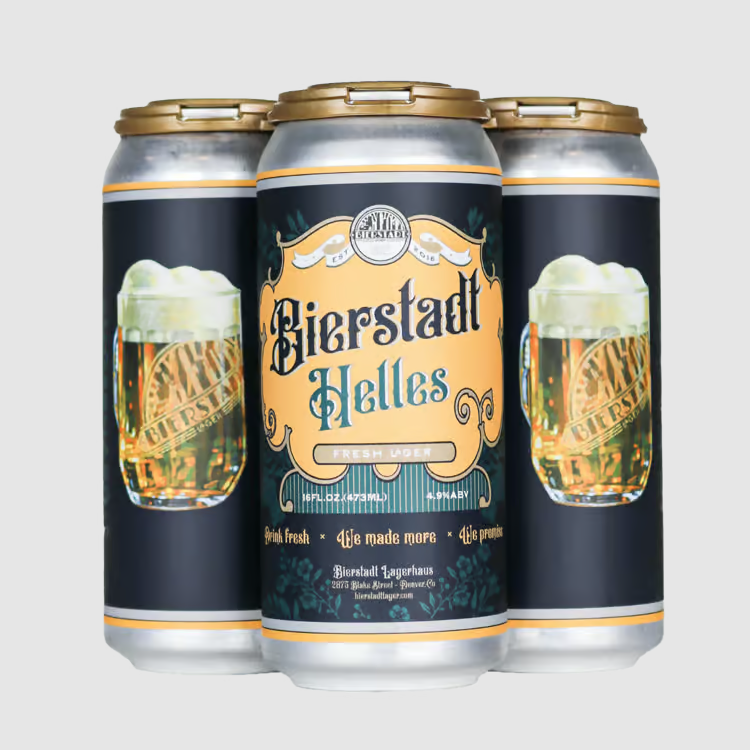 Helles by Bierstadt Lagerhaus