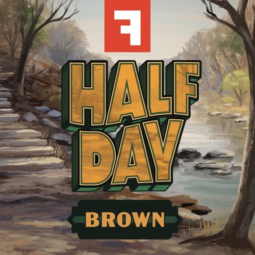 Half Day Brown by Fullsteam