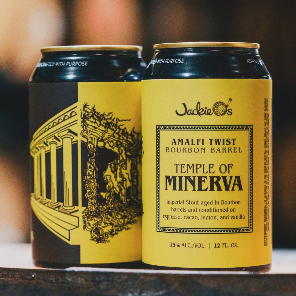 Amalfi Twist Temple of Minerva by Jackie O’s Brewery
