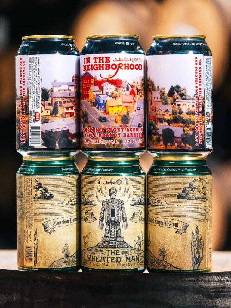 In the Neighborhood by Jackie O’s Brewery