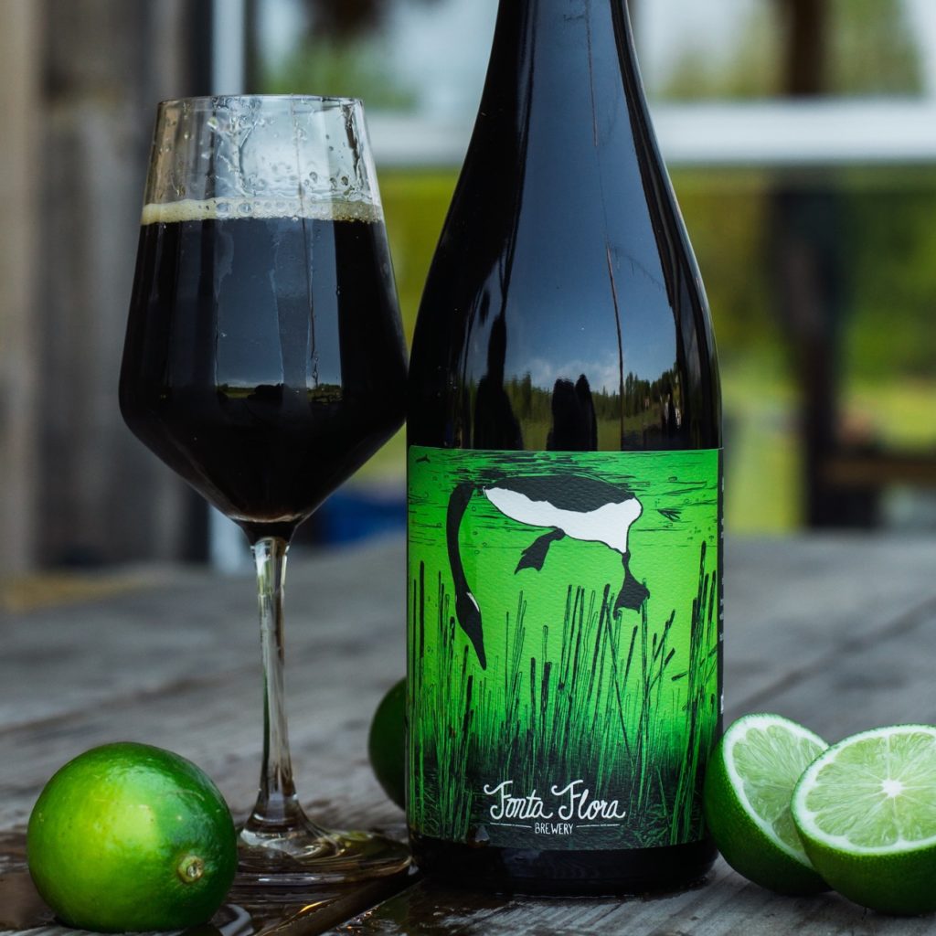 Gander [Lime, Cashew, Date] by Fonta Flora Brewery