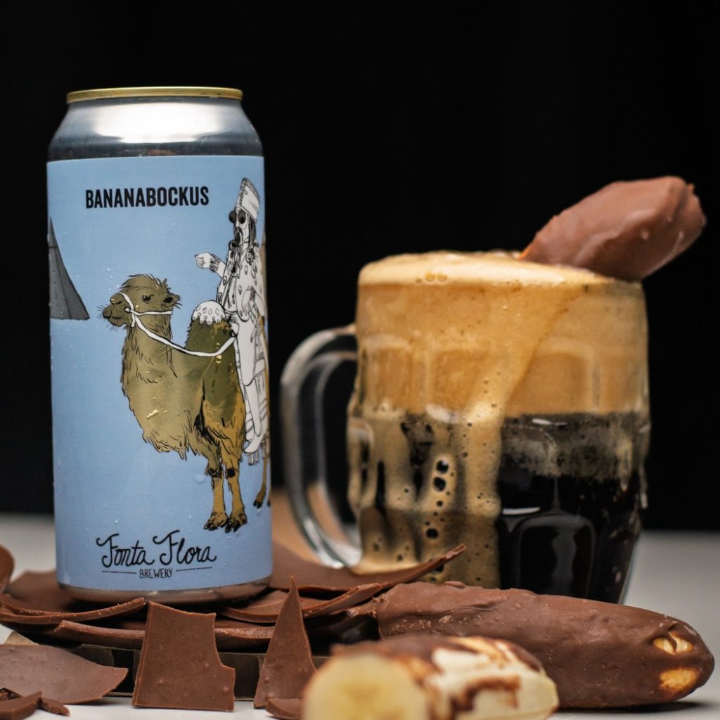 Bananabockus by Fonta Flora Brewery